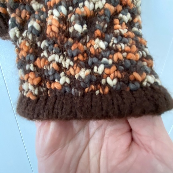 Dean & White boucle button up collared collared sweater size PXL (fits small) - Picture 12 of 13